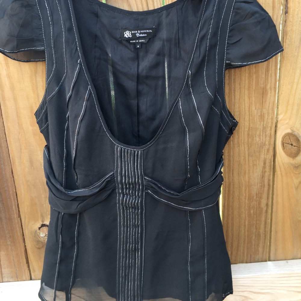 Rock and republic shirt